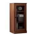 thumbnail image 5 of Palace Imports 100% Solid Wood 3-shelf Bookcase with Adjustable Shelves and Clear Glass Door, Mocha, 5 of 6