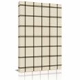 thumbnail image 2 of Canvas Wall Art Black Buffalo Plaid Canvas Art Print Farmhouse Vintage Linen Black Stripes Pictures Wall Decor for Living Room Bedroom Artwork Decorations Stretched Framed Ready to Hang 8"x10", 2 of 9