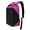 Hot Pink, variant on Individualized LED Display Cycling Backpack 64x64 Point Screen Visuals Plan Strengthened Night