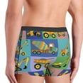 thumbnail image 5 of Kll Construction Machinery Men'S Cotton Boxer Briefs Underwear-Medium, 5 of 9