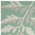 thumbnail image 5 of SAFAVIEH Martha Stewart Ferns Floral Area Rug, Cornbread, 4' x 6', 5 of 6