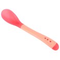thumbnail image 3 of Toddler Utensils Set, Easy Grip Soft Temperature Sensing Non- Toddlers Training Spoon Bendable  For Home For Children For Baby Tableware Spoon, 3 of 8