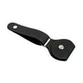 thumbnail image 3 of Correa para clavijero de guitarra con estuche organizador de púas y adaptador resistente para clavijero. Negro, 3 of 9