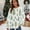 White#11, variant on Yteetum Women's Oversized Christmas Sweatshirts Crewneck Loose Fits Pullover Hoodless Sweatshirts Top Womens Casual Round Neck Xmas Graphic Print Long Sleeve Fall Sweatshirt Fall Clothes Clothes