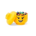 thumbnail image 5 of LEGO Storage Products: 40320803 Large Head Yellow - Happy Girl, 5 of 5