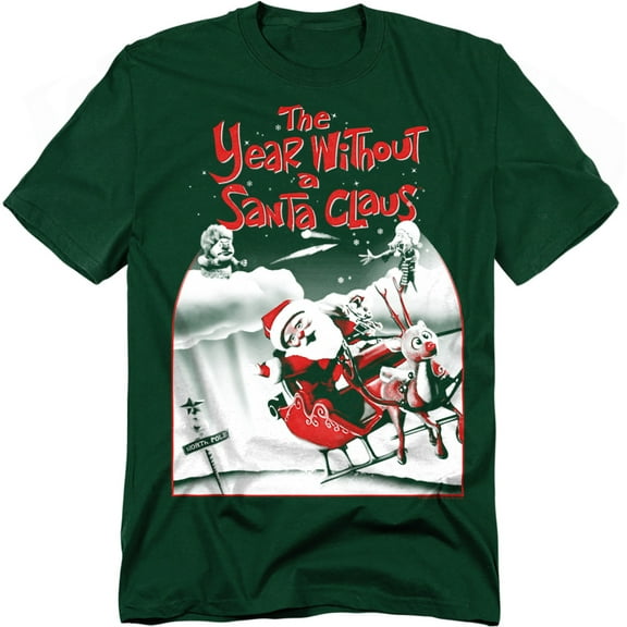 The Year Without A Santa Claus Santa Poster Unisex Adult T Shirt For Men And Women