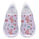 thumbnail image 1 of Zapatos de malla cómodos para mujer con diseño de perro Kawaii, sin cordones, transpirables, para caminar al aire libre, para jóvenes, con estampado médico de hospital, 1 of 5