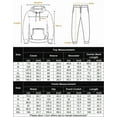 thumbnail image 2 of COOFANDY Men's Tracksuit 2 Piece Set Hoodie Sweatsuits Athletic Jogging Suits Casual Sports Outfits, 2 of 9