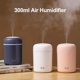 thumbnail image 2 of Humidificador de aire de 300 ml, USB, portátil, pequeño, colorido, con iluminación continua/intermitente, 2 of 8