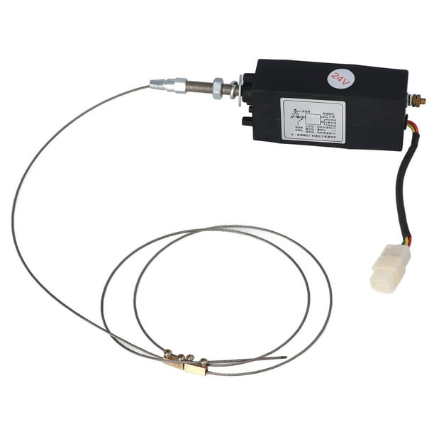 Generator Stop Solenoid Valve,Diesel Engine Shutdown Solenoid Diesel