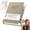 A, variant on 2027 Business Style Leather Daily Monthly Planner, Thick Ink-Proof Pages with Ribbon Bookmark & Planning Stickers for Office Staff Business Meeting Schedule Management,A