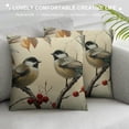 thumbnail image 3 of Chilfamy  Birds on Tree Decorative Pillow Covers Farmhouse Decor Pillowcase Cushion Cover White, 3 of 5