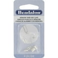 thumbnail image 2 of Memory Wire End Caps Cone 6.5mm 6/Pkg-Silver-Plated, Pk 3, Beadalon, 2 of 2