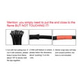 thumbnail image 5 of Protector de cable expandible de PET, funda y organizador de cable de 6.5 pies para línea de 12-14 mm color negro, 5 of 5
