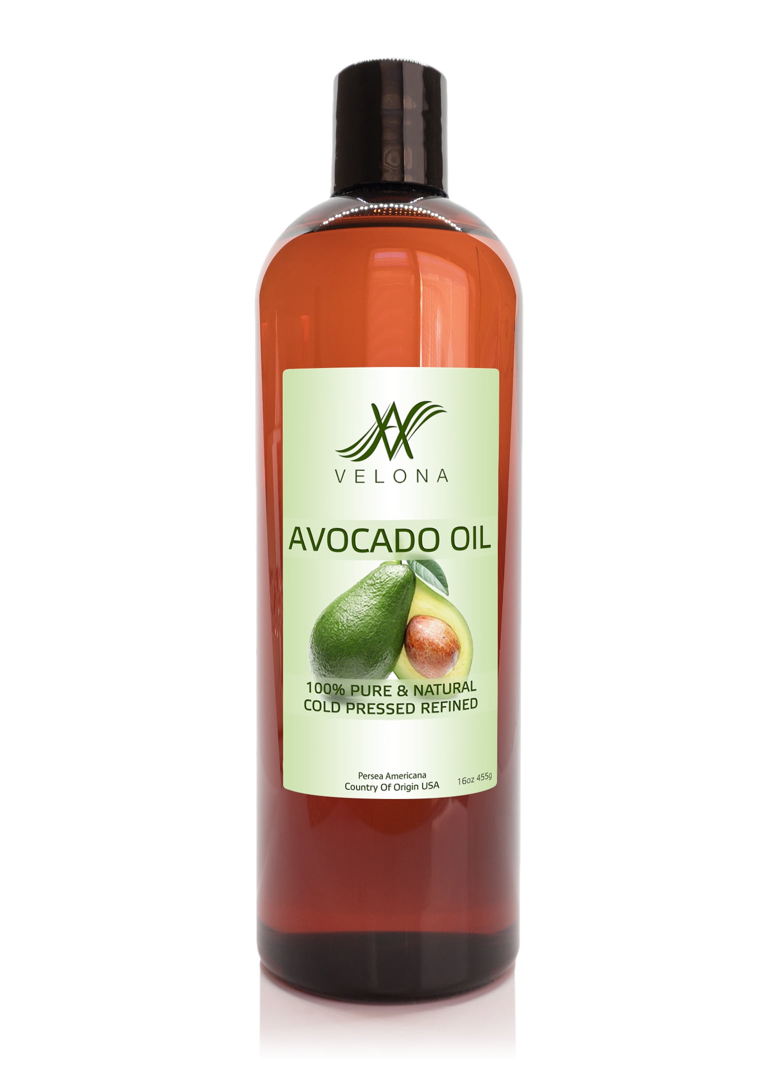 100 Avocado Oil by Velona All Natural Extra Virgin MOISTURIZER for