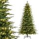 thumbnail image 4 of Costway Árbol de Navidad artificial de 270 cm con 1770 puntas de ramas 560 luces LED 3 temporizadores remoto, 4 of 5
