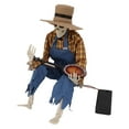 thumbnail image 4 of <p>Halloween Cowboy Skeletons, Unique Compact Halloween Cowboy Skull Statue Simulation  For Desktop</p>, 4 of 7