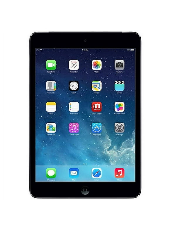 Restored Apple iPad Air 16GB with Wi-Fi Black (Refurbished)