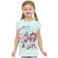thumbnail image 2 of Gabbys Dollhouse Girls T-Shirt Blue Sizes 4-10, 2 of 6