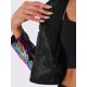 thumbnail image 5 of CHAQUETA DE LENTEJUELAS INSPIRE CHIC PARA MUJER, CHAQUETA DE FIESTA CON SOLAPA ABIERTA, BLAZER CORTO BRILLANTE, TALLA L, MULTICOLOR, 5 of 6