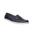 thumbnail image 1 of MOCASIN CASUAL VESTIR JULIO DE MUCHA MUJER DAMA AZUL MARINO LUXURY 92104 LEON 92104p, 1 of 3