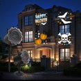 thumbnail image 3 of LED Projector Christmas Decorative Projection Lamp Rotating Projector Lights with Remote Control Waterproof Outdoor Lighting for Christmas Halloween Birthday Party, 3 of 8