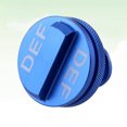 thumbnail image 5 of 1 Pce Couvercle de Réservoir de Carburant en Alliage compatible pour Ram 2013-2018 (Bleu), 5 of 5