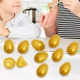 thumbnail image 4 of 10 piezas de huevos de Pascua rellenables a granel sin rellenar para mini huevos para rellenos de cestas, 4 of 8