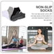 thumbnail image 5 of 4 pares Prácticos calcetines de yoga calcetines deportivos antideslizantes Calcetines de absorción de sudor, 5 of 5