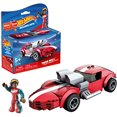 thumbnail image 1 of Set de construcción Hot Wheels Twin Mill Racecar con 101 piezas, 1 of 1