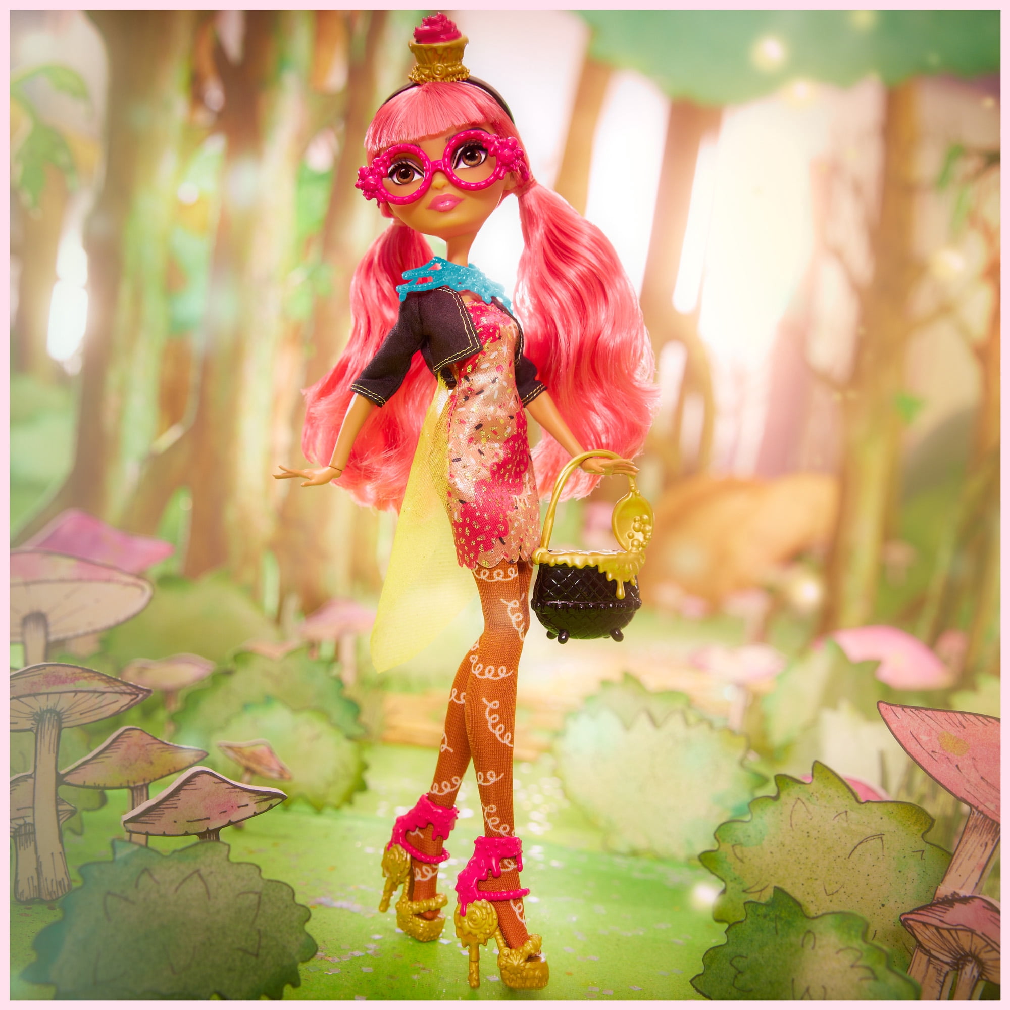 Ever After High Doll, Ginger Breadhouse - Walmart.com