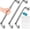 Grab Bars A, variant on 3 Pack Grab Bars for Bathtubs and Showers, 16-Inch and 12-Inch Anti-Slip Bathroom Shower Grab Bars for Seniors Wall, Safety Handicap Grab Bars Stainless Steel,Shower Handle for Elderly Grab Bars A