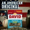 thumbnail image 6 of DAVID Jumbo Sunflower Seeds, Ranch Flavor, 5.25 oz., 6 of 9