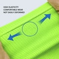 thumbnail image 4 of Breathable Stretchy Shin Guard Sleeve For Soccer Running Cycling, Muscle Support With Durable Bamboo Fiber Material, 4 of 8