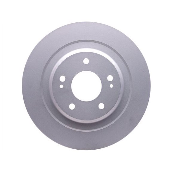 Rear Brake Rotor - Compatible with 2013 - 2022 Mitsubishi Outlander Sport 2014 2015 2016 2017 2018 2019 2020 2021