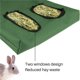 thumbnail image 5 of Heno Comedero De Heno Para Conejillo De Indias Comedero De Heno Para Mascotas Para Conejillo De Indias Chinchilla O Alimentación De Animales Pequeños Scienceny HA040503-02, 5 of 6