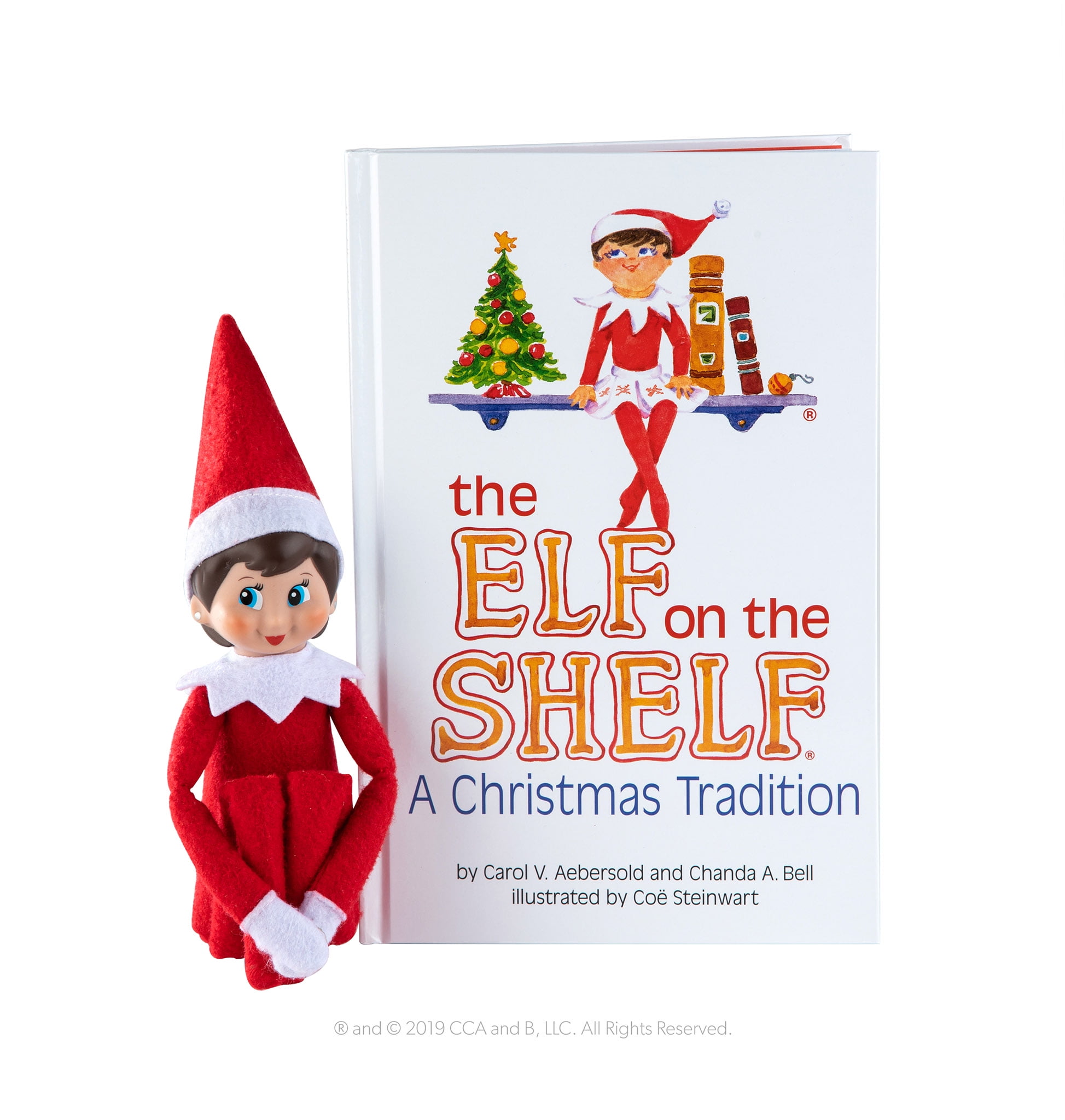 Set of 2 The Elf on The Shelf 7 Wood Puzzles for sale online