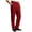 Red men plus size dress pants a1, variant on sdhkgrrt Men Plus Size Elastic Waist Dress Pants with Pockets Solid Office Business Work Casual Straight Leg Pants Regular Fit Breathable Long Palazzo Trousers, Black 3XL