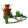 thumbnail image 3 of LEGO Super Mario Guarded Fortress Expansion Set 71362 Collectible Building Playset for Kids (468 Pieces), 3 of 8