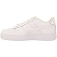 thumbnail image 2 of Nike Unisex Air Force 1 LE (GS) Sneaker, Kids, White/White, 5.5Y M US, 2 of 4