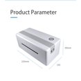 thumbnail image 2 of Graflsoa TDL406 Bluetooth Label Printer with USB, Thermal Self-Adhesive Printing for Electronic Shipping Labels, US Plug, 150mm/s Speed, 40-120mm Paper Width, Compatible with Windows/Mac/iOS/Android., 2 of 6