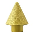 thumbnail image 3 of M14 Threaded Diamond Chamfer Countersink Bits Grinding Wheel Cone Shape, 3 of 8