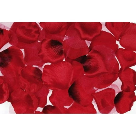 Victoria Lynn - Big Value Rose Petals, 300-Piece, Mixed Red