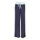 thumbnail image 2 of Pantalones de pijama cómodos para mujer, estilo casual, acampanados, transpirables, para interiores. SG, 2 of 8