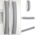 thumbnail image 4 of Refrigerator Door Handle Covers,Set of 5,Adjustable Appliance Handle Covers,Keep Your Kitchen Clean Gray By PULMCheerger, 4 of 8