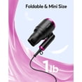 thumbnail image 2 of Secador de pelo Wavytalk Wavytalk 1600 W ligero con difusor, 2 of 6
