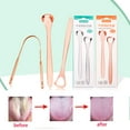 thumbnail image 3 of tooloflife 3Pcs Tongue Cleaner Tongue Scraper Remove Clean Tongue Coating Scrapers Free Fresher Tongue Tools, 3 of 4