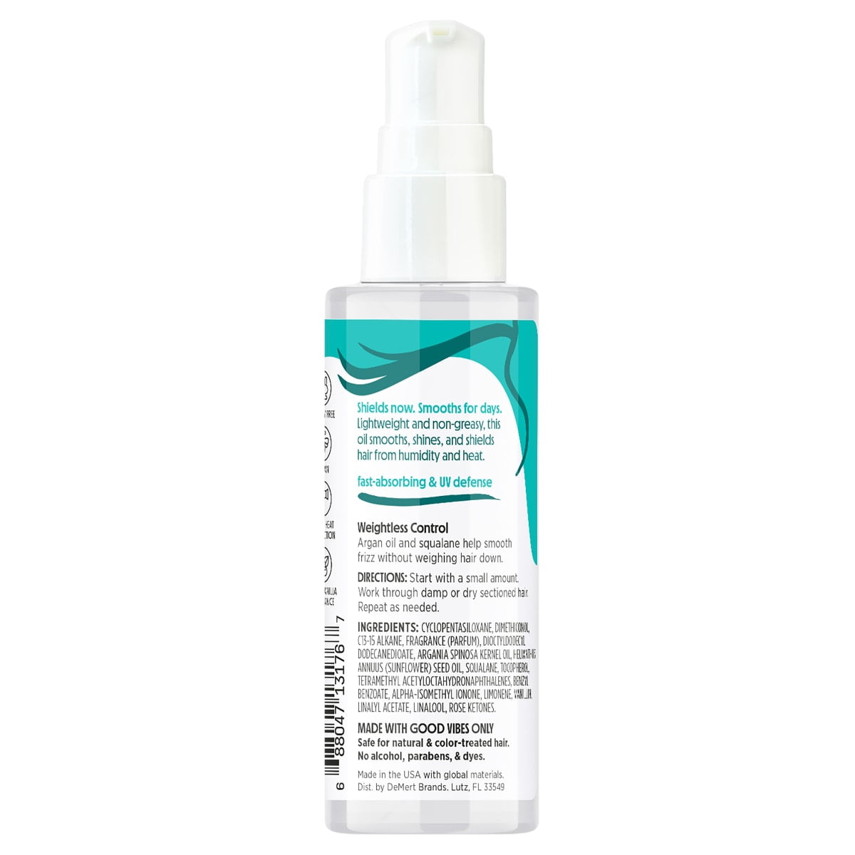 Not Your Mother's All Eyes On Me Frizz Defense Hair Oil, 2.5 fl oz