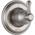 thumbnail image 4 of Delta Cassidy 6-Setting 3-Port Diverter Trim - Less Handle, Polished Nickel, 4 of 7