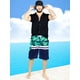 thumbnail image 2 of Short Playa y Alberca Hombre Estampado Traje Baño con Forro, 2 of 5